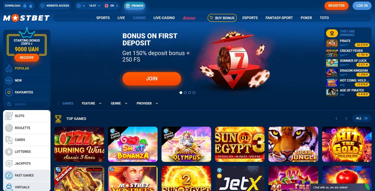Mostbet Maroc - Real pul mərcləri və onlayn kazino üçün rəsmi sayt
